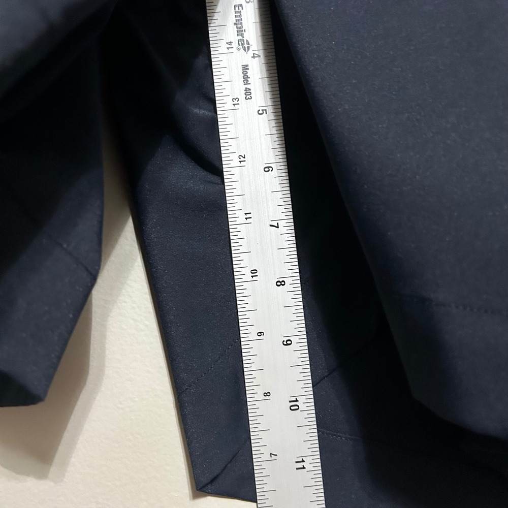 Polo Ralph Lauren Mens Shorts Navy Blue Performance Golf Big Tall 50 52X11.5 Zip - Picture 7 of 12